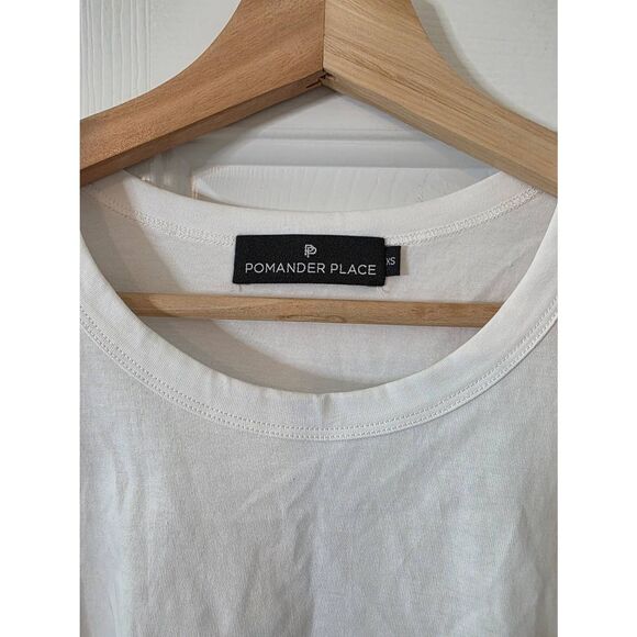 Tuckernuck Pomander Place White T Shirt XS - Picture 4 of 7